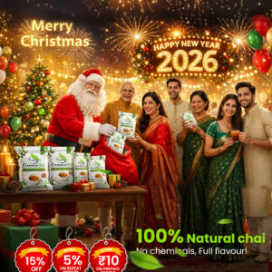 ChaskaTea: The Perfect Winter Tea for Warmth, Immunity, and Comfort