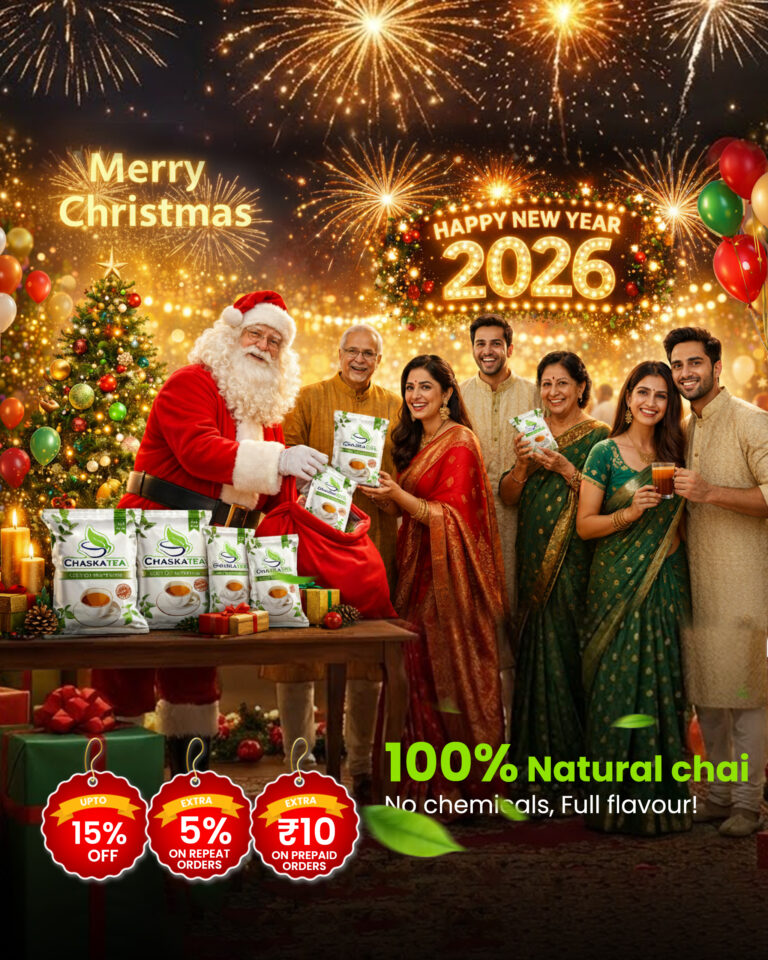 Read more about the article ChaskaTea: The Perfect Winter Tea for Warmth, Immunity, and Comfort