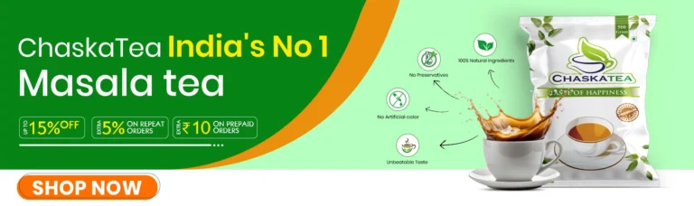 Read more about the article ☕ Why People Love ChaskaTea – The Best Tea Brand in India!!