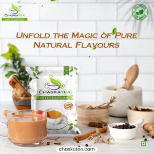 Health Benefits of Chai–The ChaskaTea Way