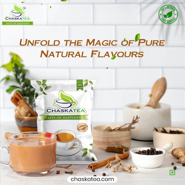 Read more about the article Health Benefits of Chai–The ChaskaTea Way