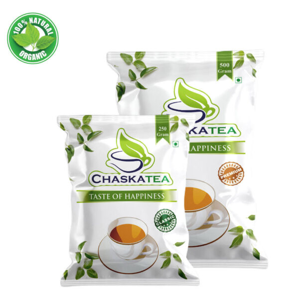ChaskaTea Premium & Classic Tea Combo – Pack of 2 (500g + 250g)